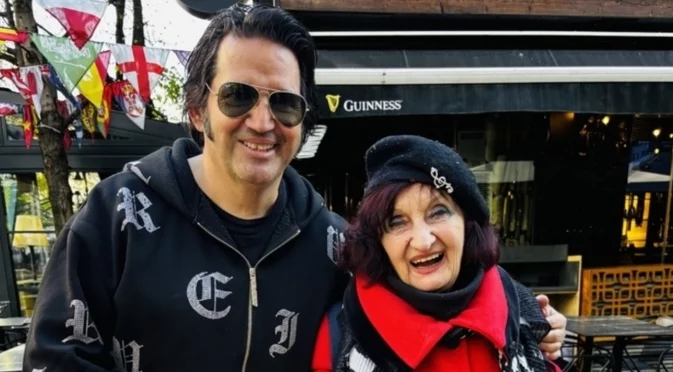 Мими Николова пее с Цецо Елвиса в нова версия на "Замълчи, замълчи" (ВИДЕО)