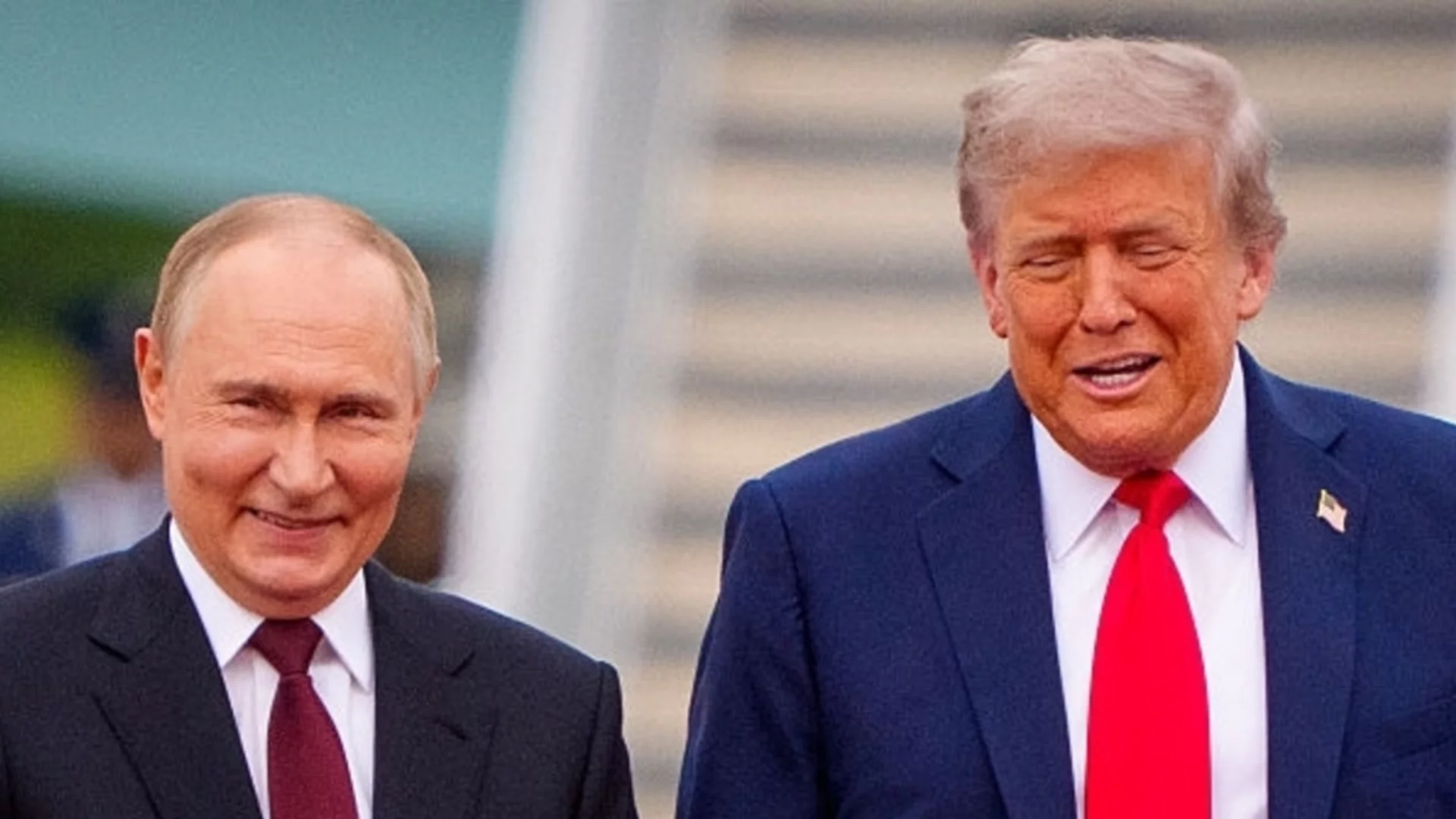 Близко до сърцето: Тръмп закачи своя СНИМКА с Путин в Белия дом