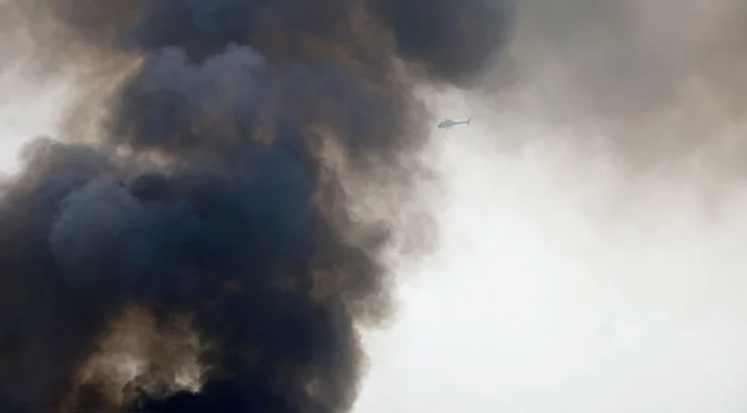 Мощен взрив разтресе рафинерия в Турция (ВИДЕО)