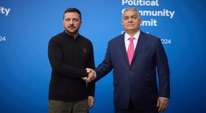 С парите на унгарците Орбан пита унгарците ще дават ли пари на Украйна