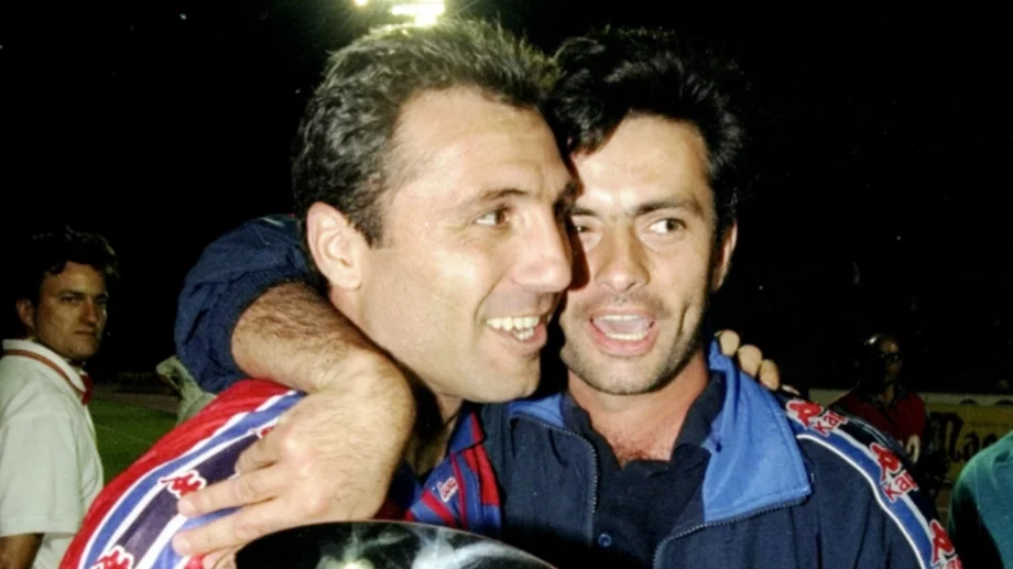 Геният на Специалния в действие: Историята на Стоичков, която обяснява защо Моуриньо е №1