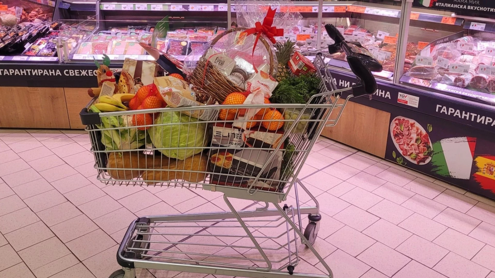 Kaufland инвестира допълнителни 40 хил. човекочаса, за да осигури гладко разплащане в лева и евро