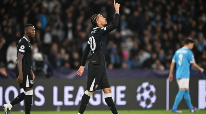 Челси елиминира Наполи от Шампионска лига! Арсенал не сдаде върха, но допусна гол от бивш левскар