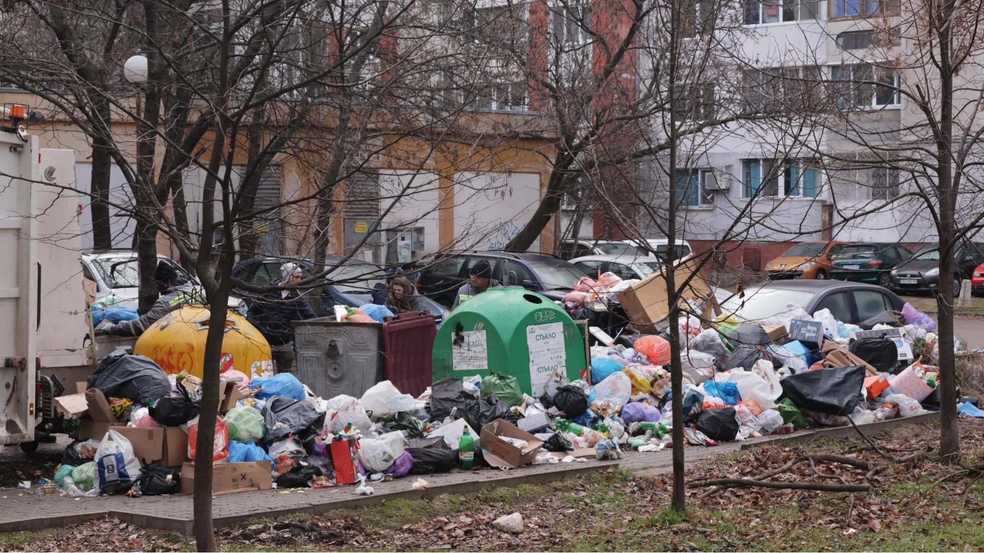 Варна е заплашена от криза с боклука, по-голяма от тази в София