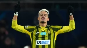 Левски се отърва бързо от него, а сега той наказа Арсенал в Шампионска лига (ВИДЕО)