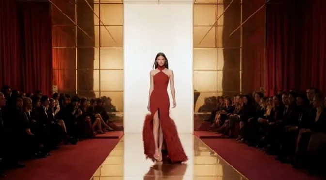 За първи път: Показаха виртуална колекция, създадена с изкуствен интелект (ВИДЕО)