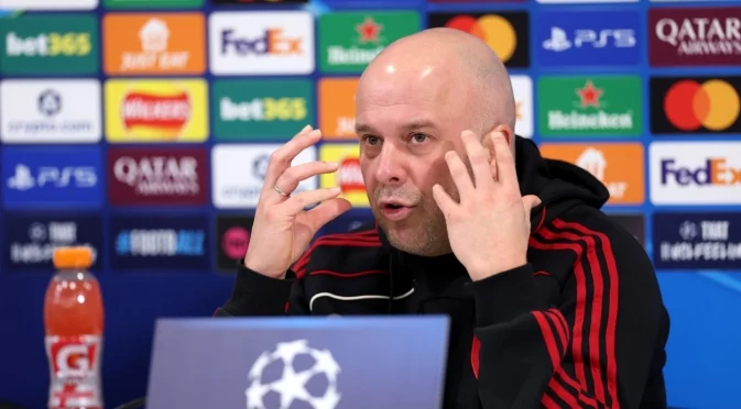 Попиляват го от критики, но Арне Слот е номер 1 по уникален показател в Шампионска лига