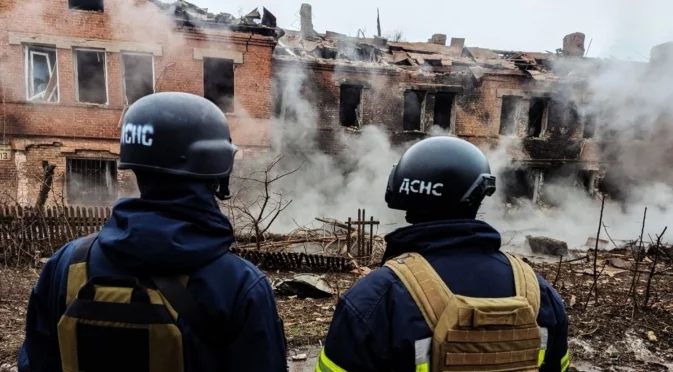 Страшният ефект от руските ракети и дронове в Украйна, който стои извън медийното внимание (ВИДЕО)