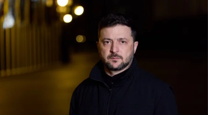 "Очакваме споразуменията да бъдат изпълнени": Зеленски за обявеното спиране на ударите по Киев и други градове (ВИДЕО)