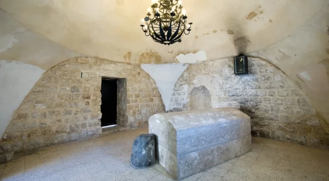 Еврейска молитва на гробницата на Йосиф бе отправена за първи път от 25 години