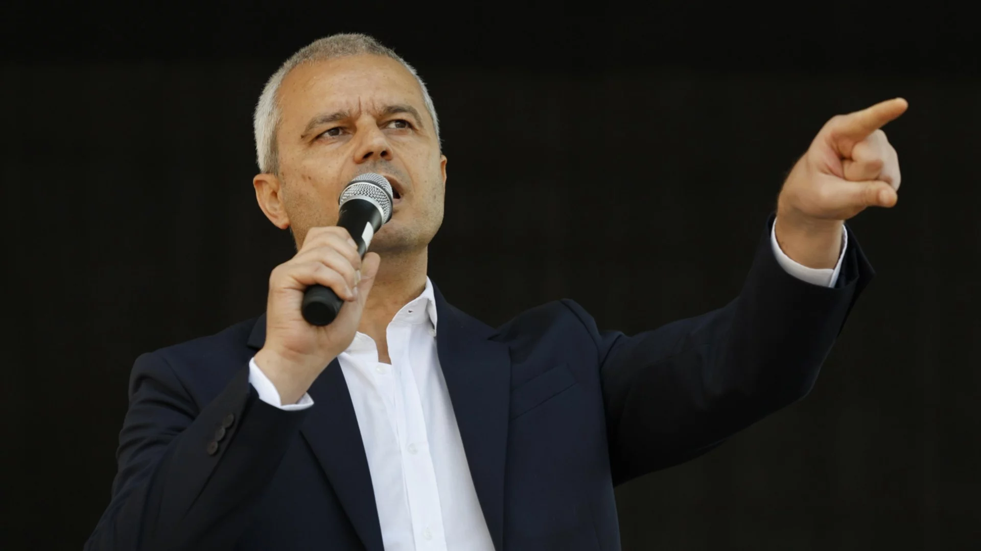 Опит за сплашване на Костадин Костадинов: Застрашен ли е животът му? (ВИДЕО)