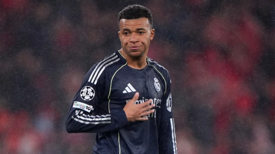 Килиан Мбапе избухна в ярост, след като вратар вгорчи Реал Мадрид в Шампионска лига