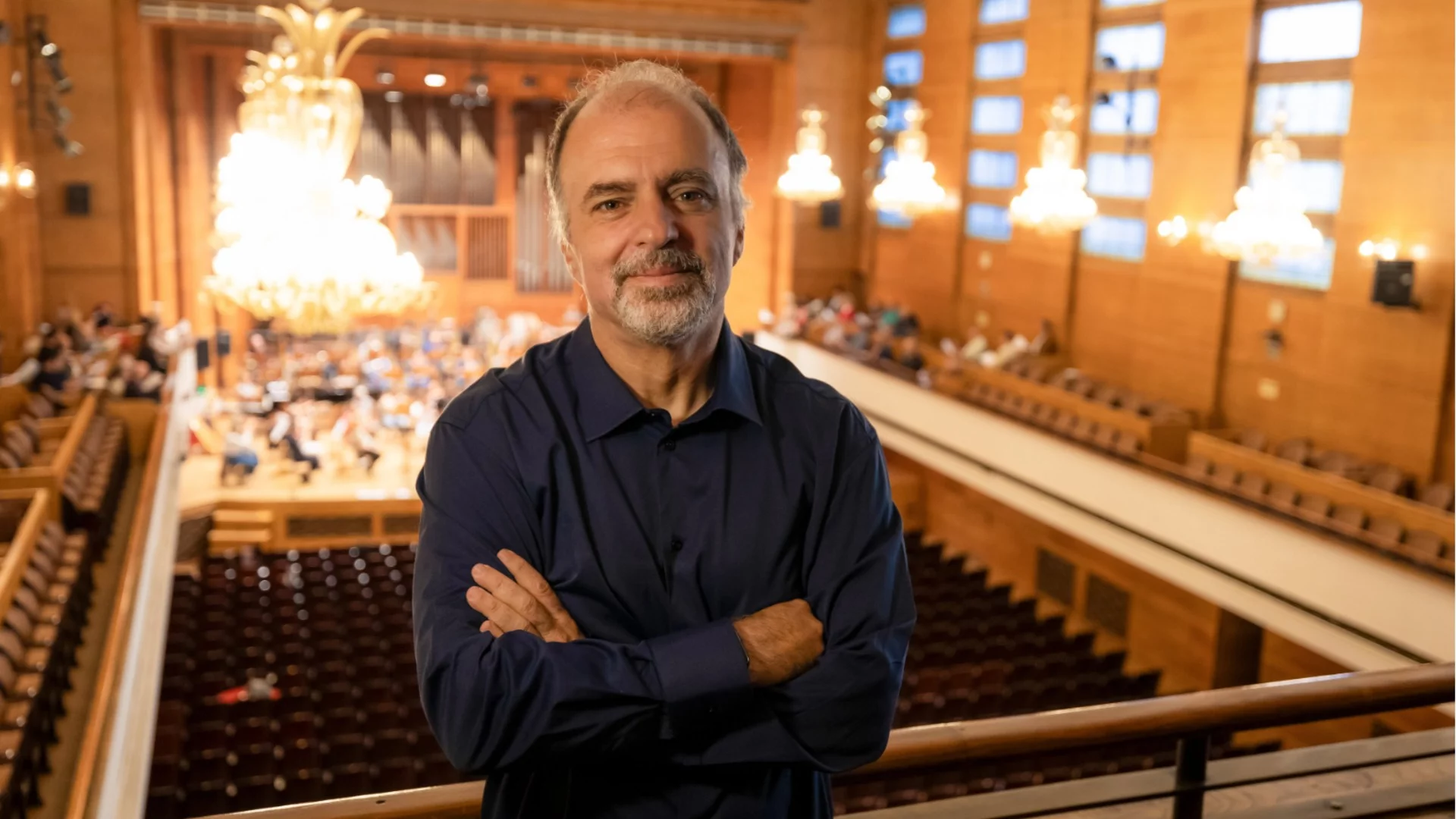 Маестро Найден Тодоров в Прага за престижен концерт в Рудолфинума