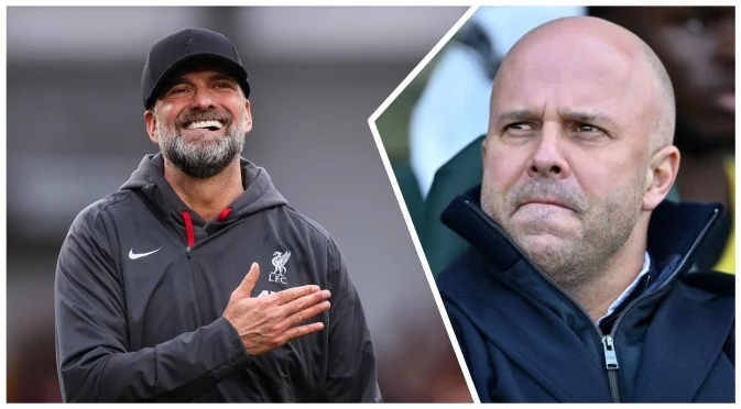 Арне Слот вбеси феновете на Ливърпул с коментар, който звучи неуважителен към Юрген Клоп