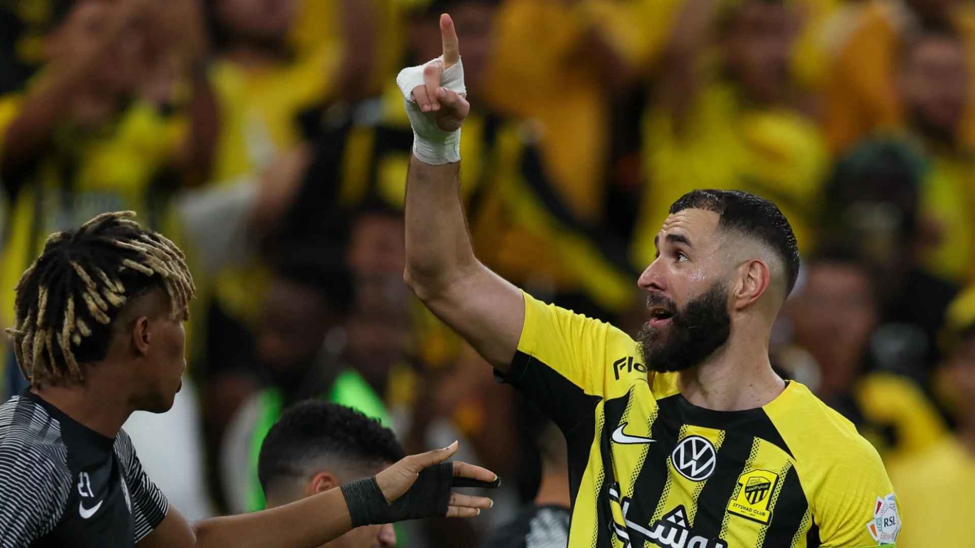 Странно: Карим Бензема се оттегли от отбора си в Саудитска Арабия