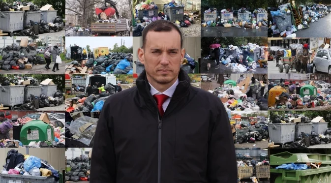 СОС обсъжда кризата с боклука