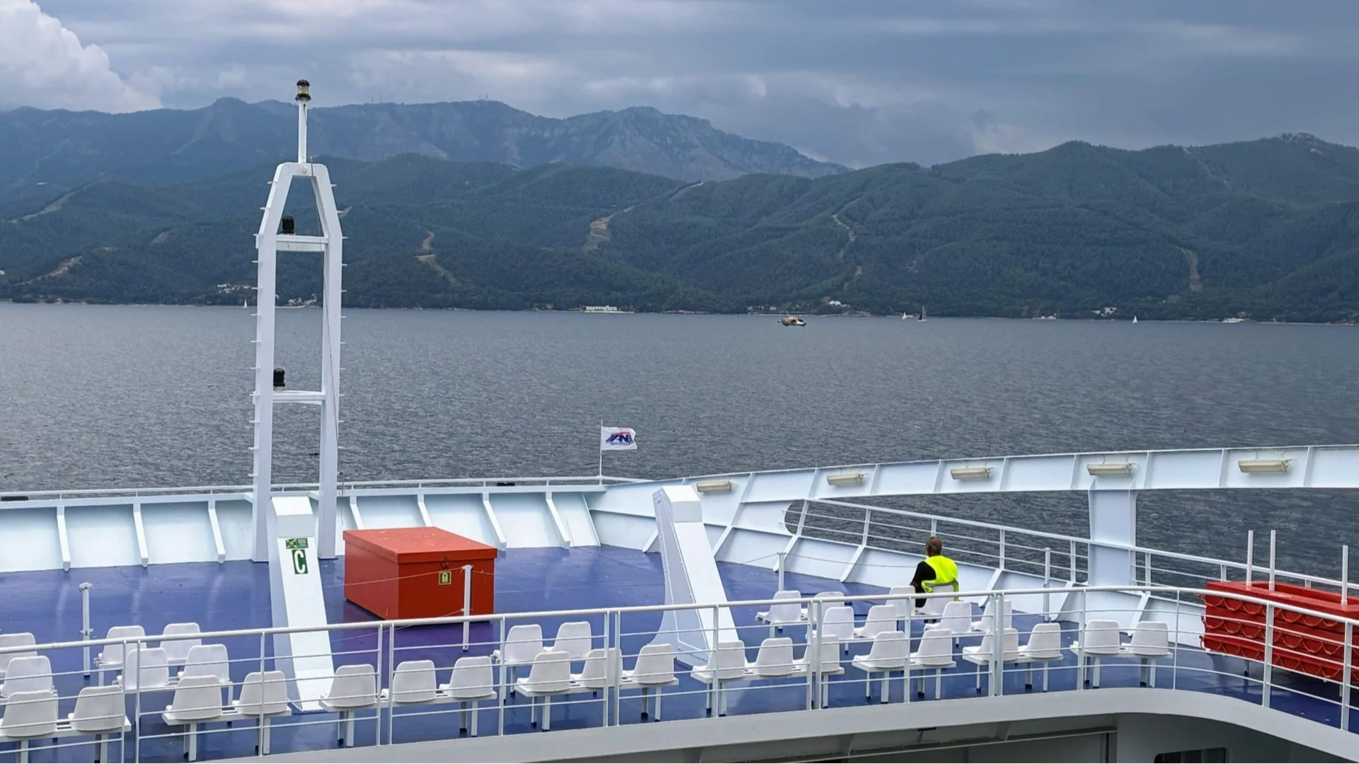 Заради лошото време: Смущения в корабоплаването в Гърция