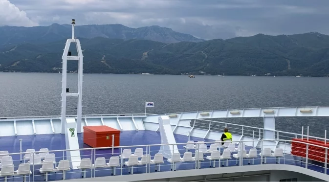 Заради лошото време: Смущения в корабоплаването в Гърция