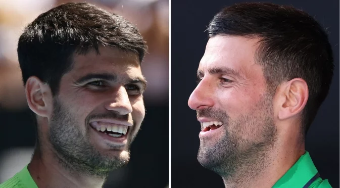 Джокович - Алкарас: Кога и къде да гледаме големия финал на Australian Open