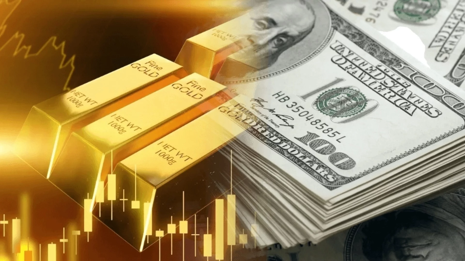 Пазарът на благородните метали претърпя най-големия си срив от десетилетия