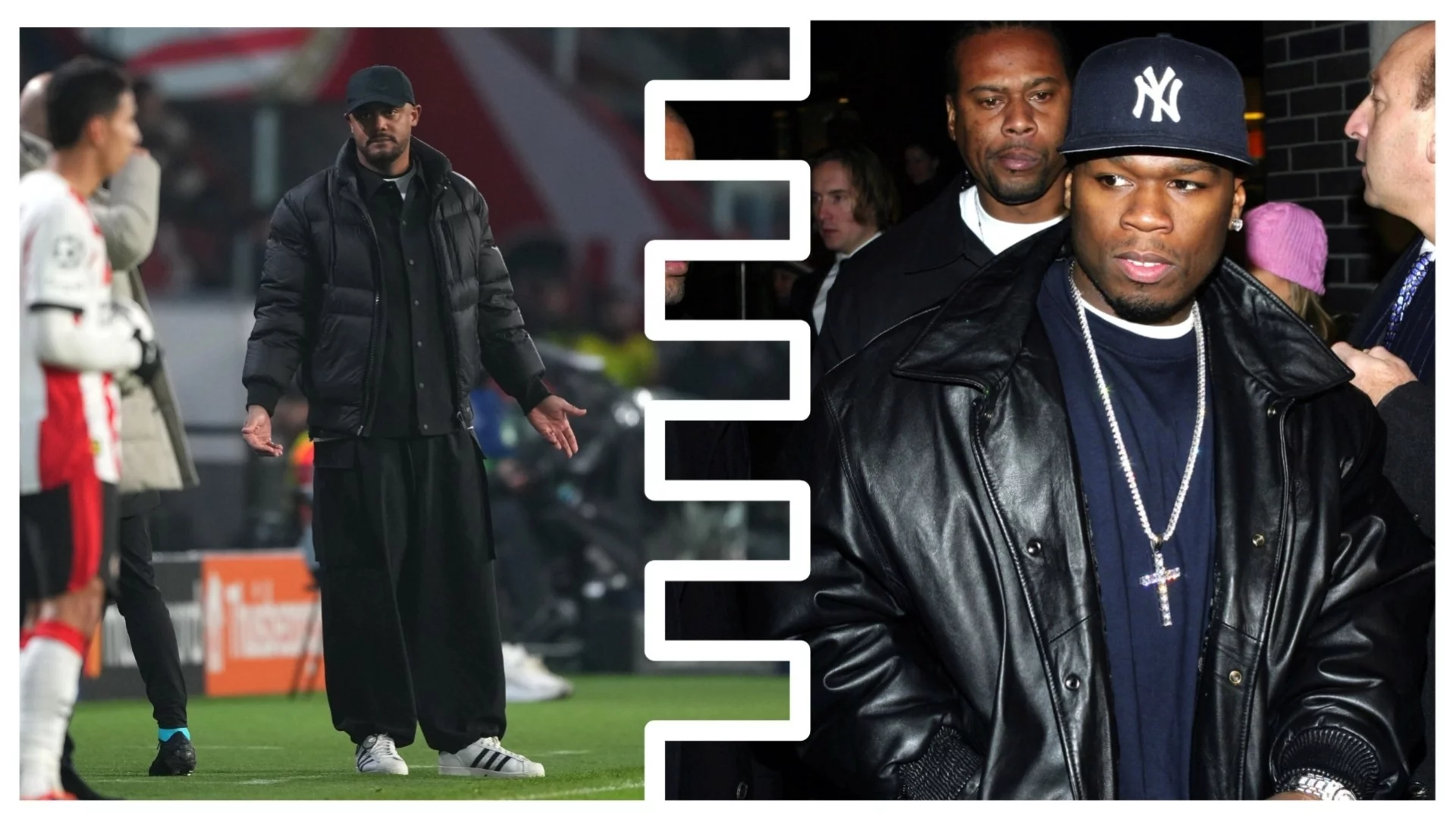 Остави феновете в захлас: Треньор на футболен колос се издокара като 50 Cent в Шампионска лига (ВИДЕО)