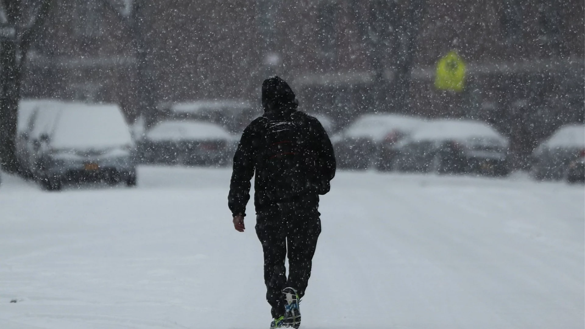 САЩ се готвят за нова зимна буря