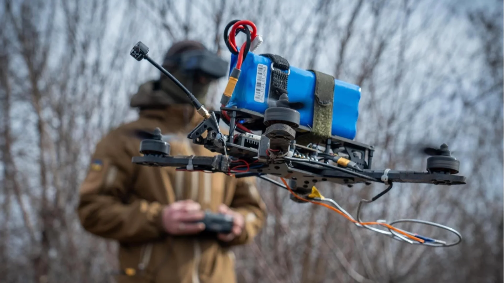 Украйна вече трябва да учи Запада как се води война с дронове