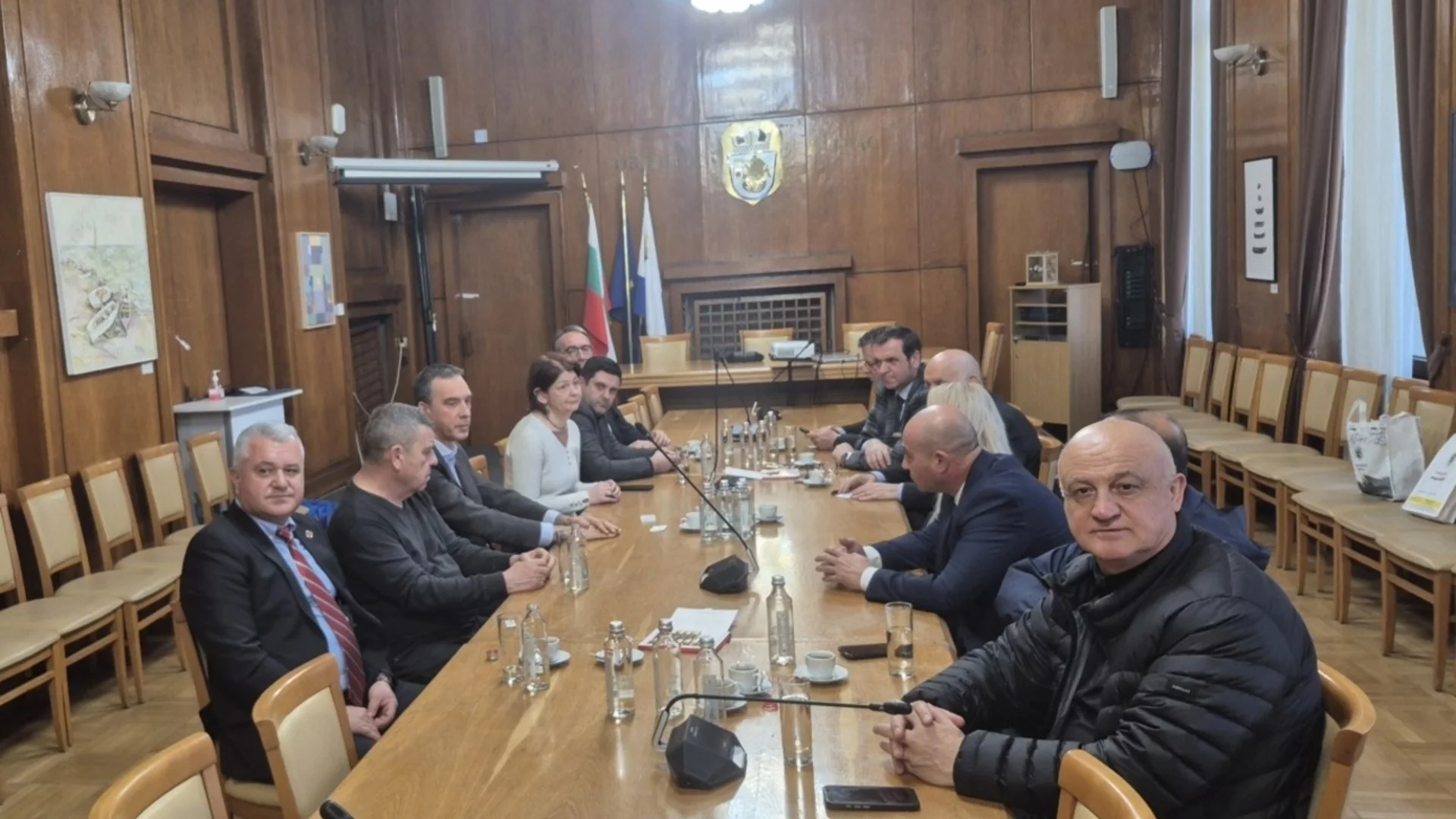 Кметът на Бургас обсъди партньорства с кметове от Турция