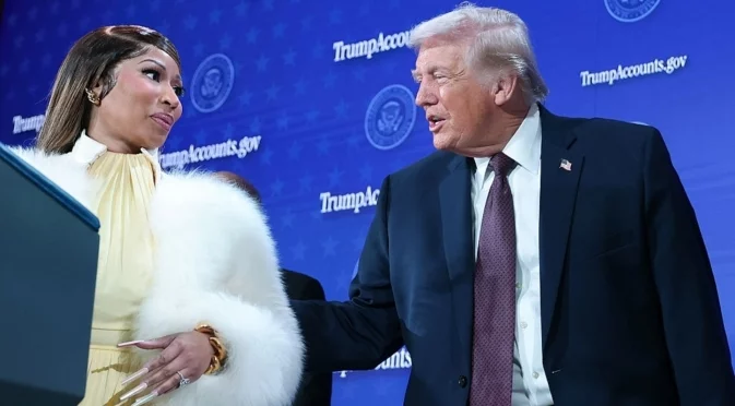 Ники Минаж срещу Стивън Кинг и Кейти Пери: Как Тръмп раздели Холивуд?