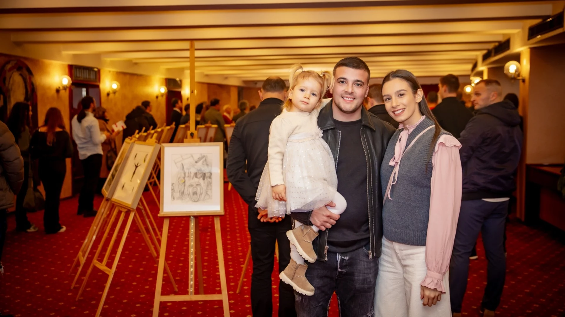 Олимпийска шампионка на България гостува на откриването на изложбата и сценичният проект „Истини и въображения: Пинокио и други фантазии“