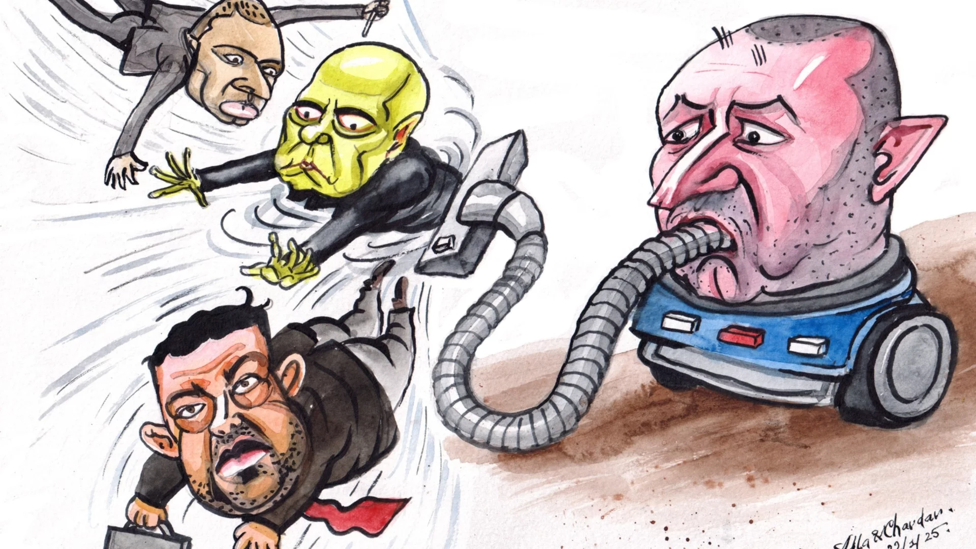 Радев рине боклуците от Парламента, вкарва нови