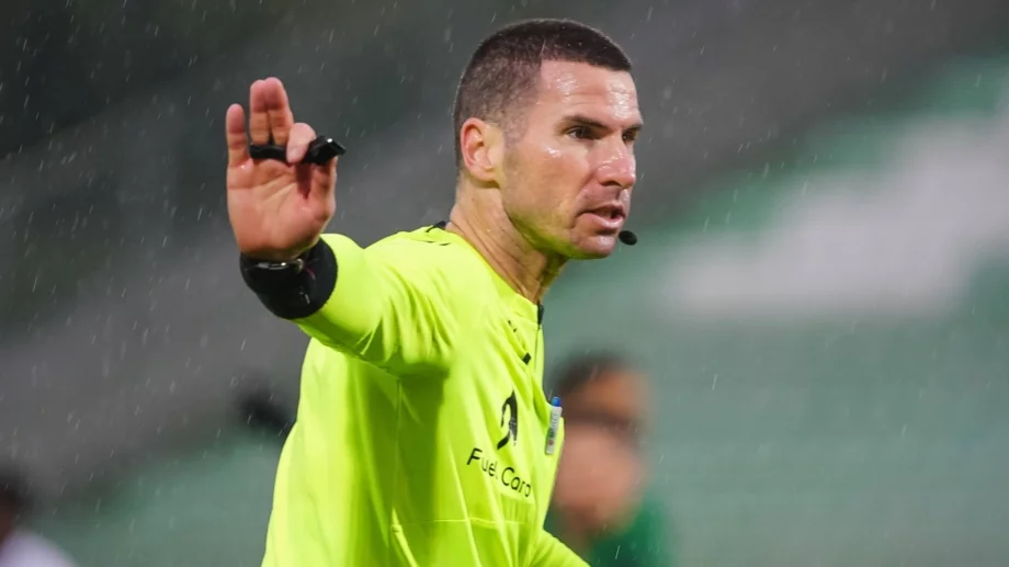 Официално: Георги Кабаков сдаде званието "Най-добър съдия на България"