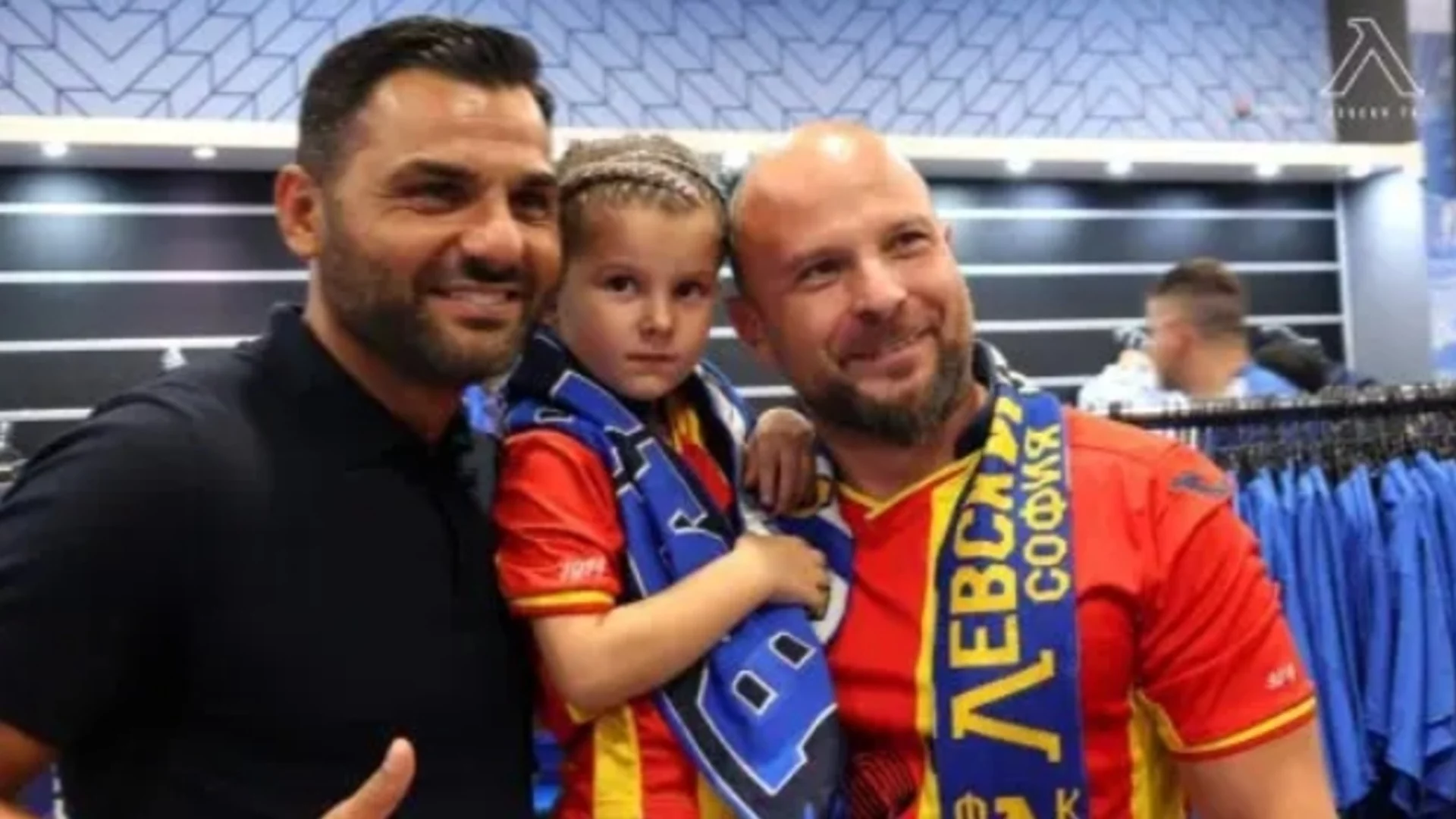 Левски обвърза сина на Бабангида с дългосрочен договор