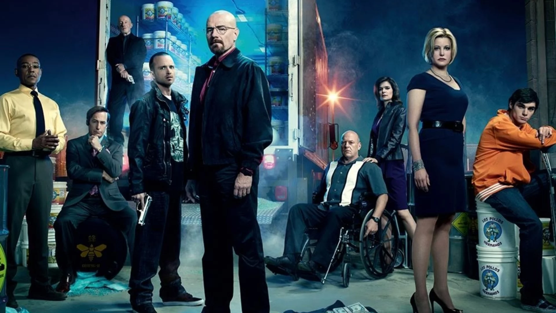 "Психопат" от сериала "Breaking Bad" призова за революция срещу Доналд Тръмп