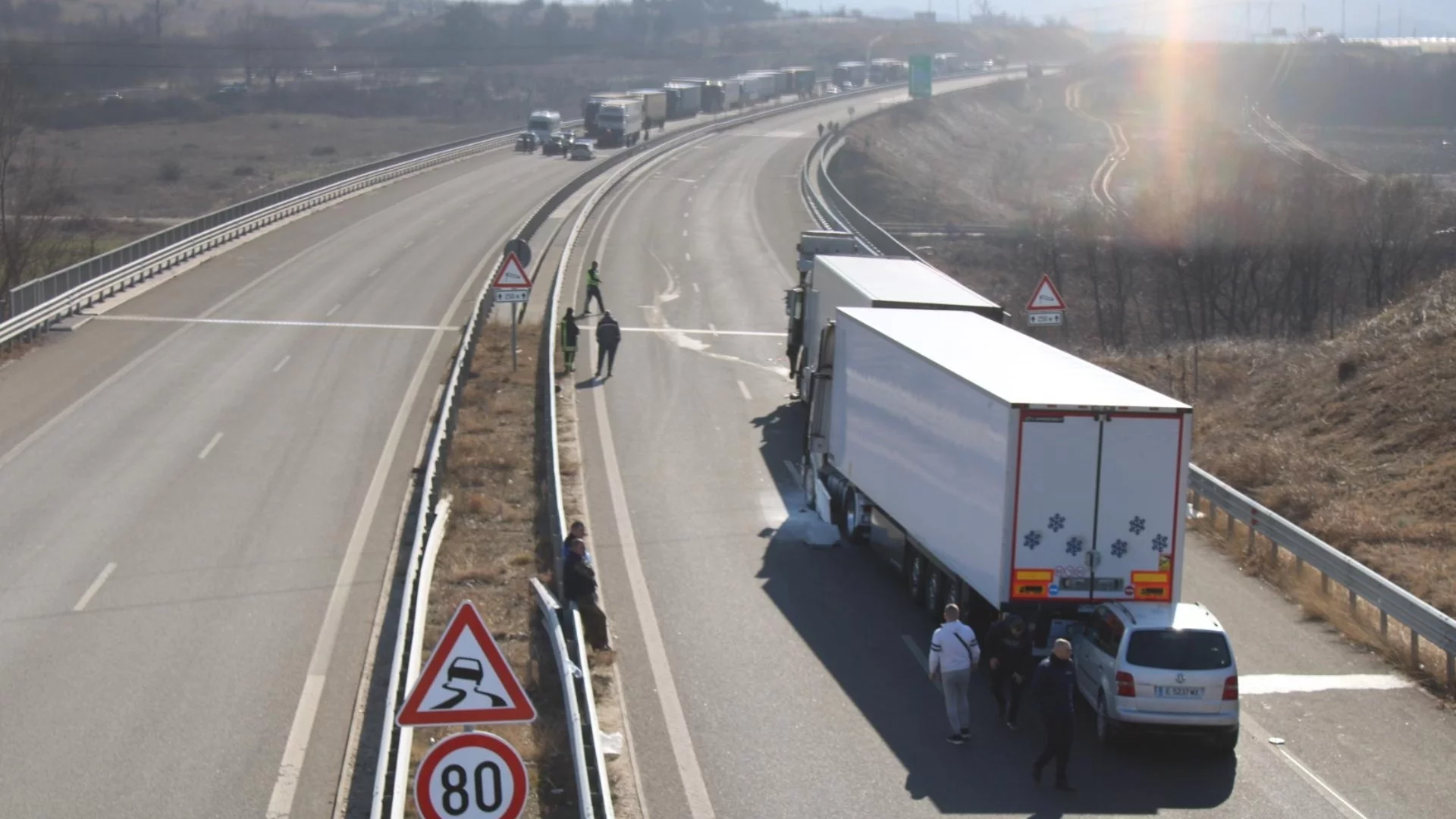 За повече от седмица: Промени в движението по АМ “Струма“