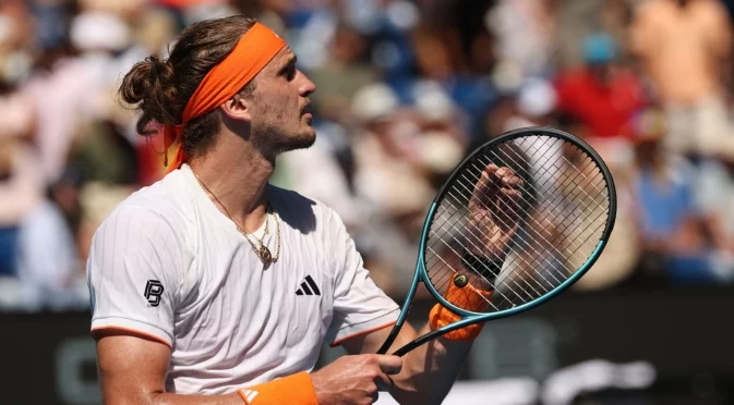 Зверев побесня на корта срещу неправда: "Пълна глупост! Защитавате Алкарас и Синер постоянно" (ВИДЕО)