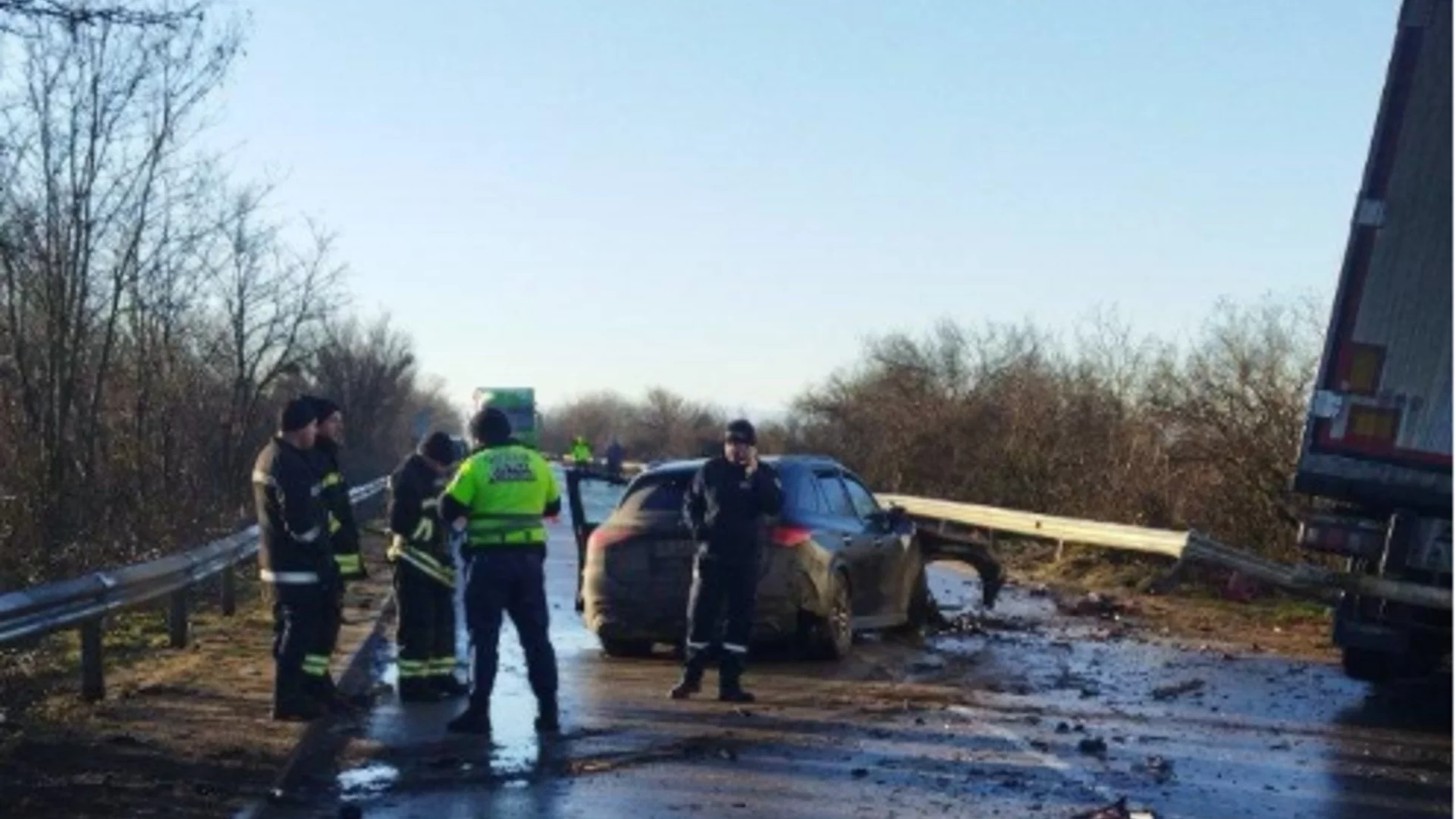 8000 евро и шофьорът, причинил фаталната катастрофата край Телиш, е на свобода