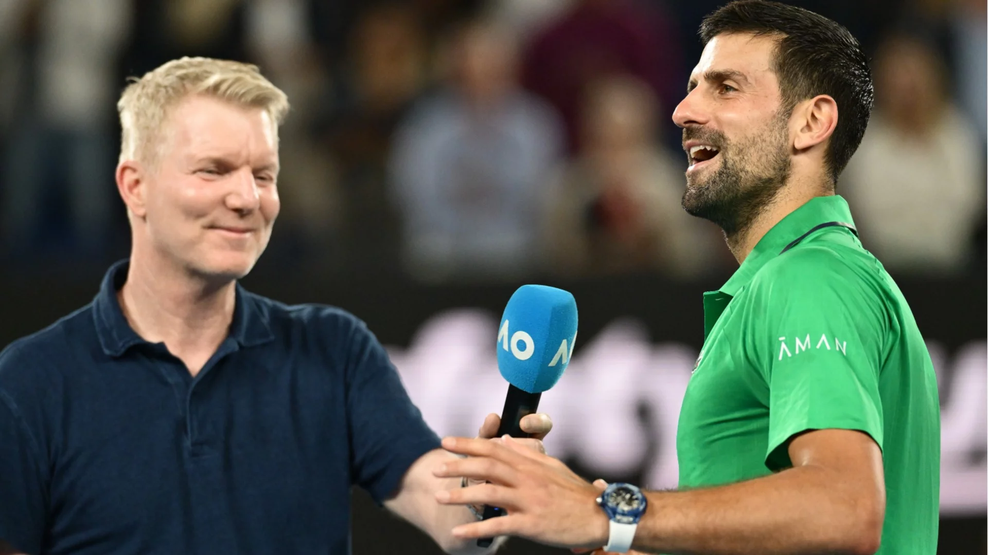 Неповторим Ноле: Поиска 10% от билетите и "се скара" на Алкарас, че не го е оставил да спи (ВИДЕО)