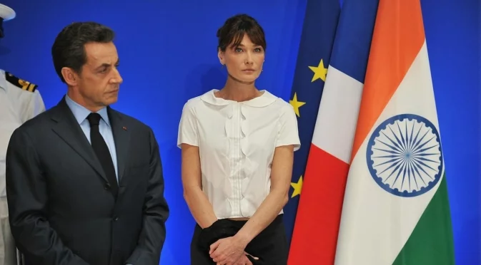 Пореден съдебен удар срещу Саркози и Карла Бруни