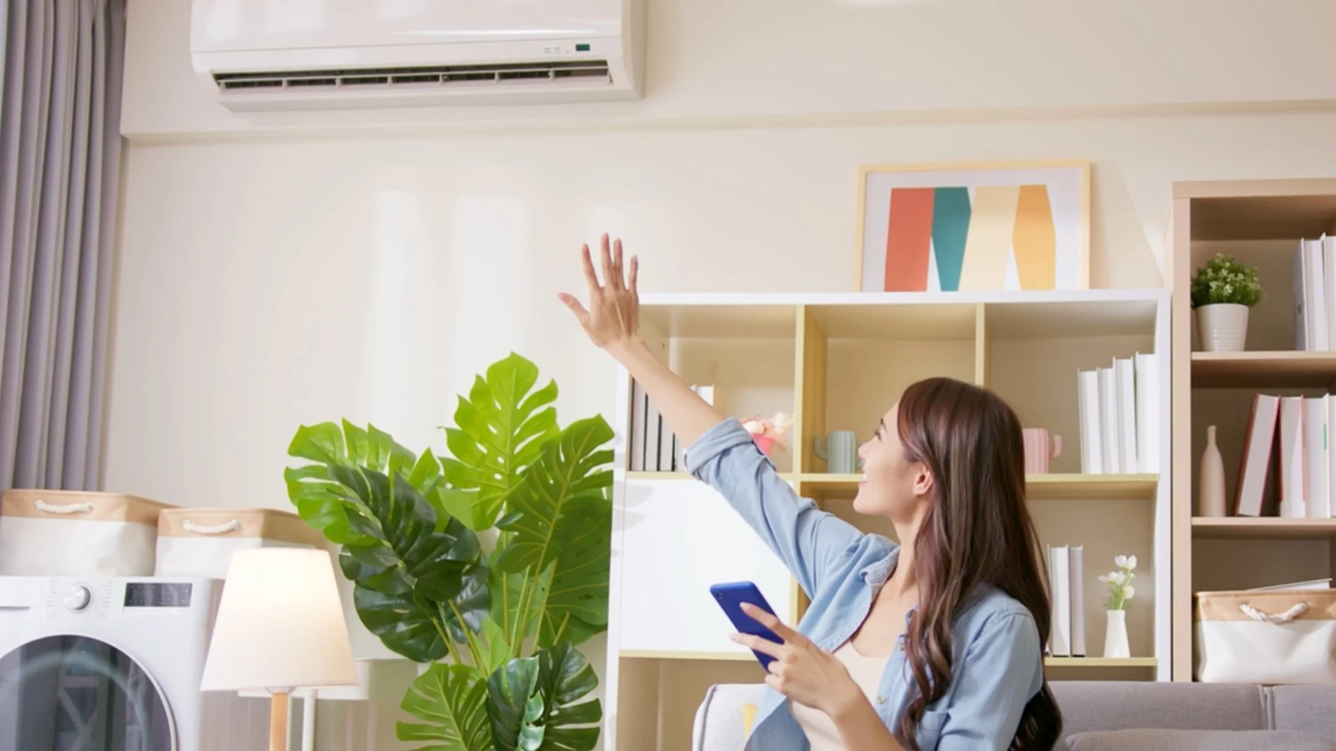 Как да защитите растенията си у дома от климатика