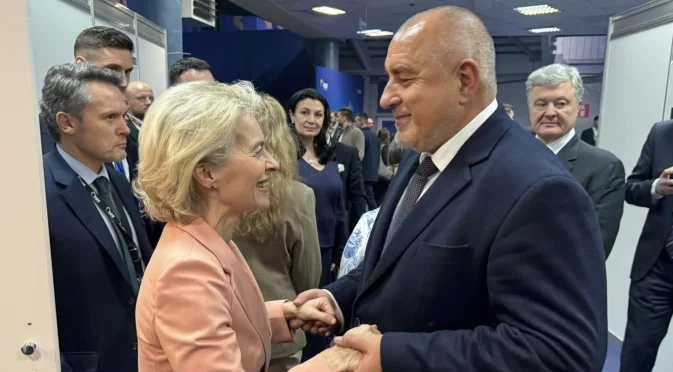 Борисов се похвали на Фон дер Лайен със завода на “Райнметал“