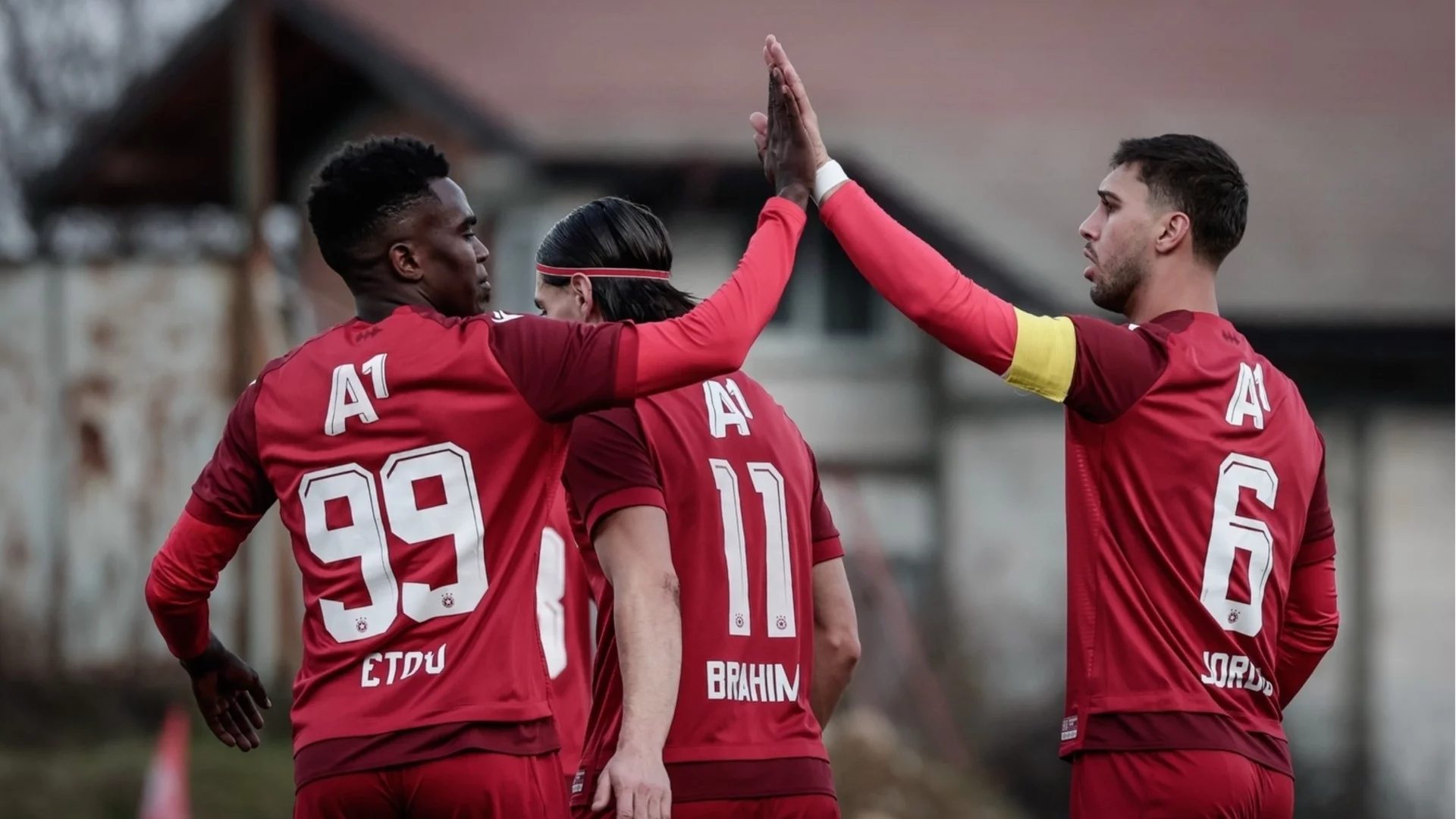 ЦСКА загря за Първа лига с успех срещу достоен Дунав! Брахими няма спирка, шедьовър на Жордао