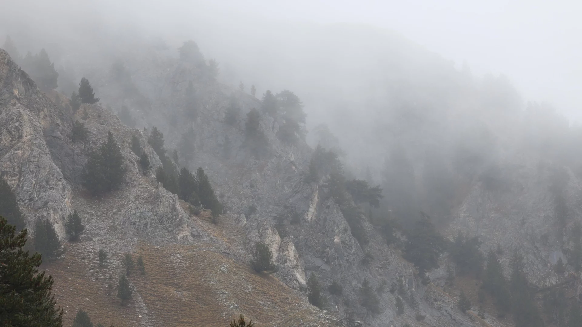 Мъгла в два ключови прохода и три области: Шофирайте внимателно!