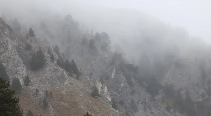 Мъгла в два ключови прохода и три области: Шофирайте внимателно!