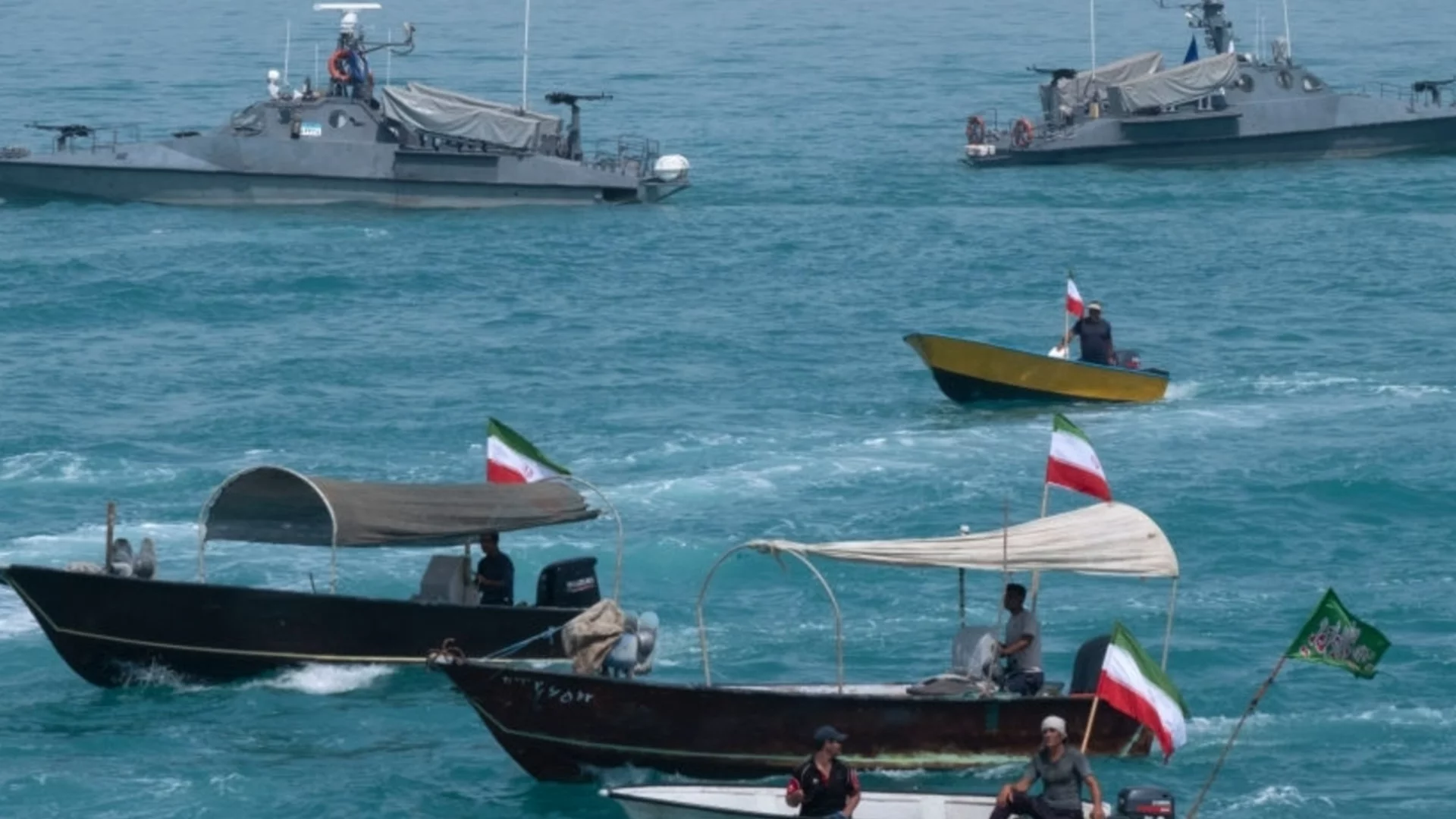 САЩ заплашиха Иран заради Ормузкия проток