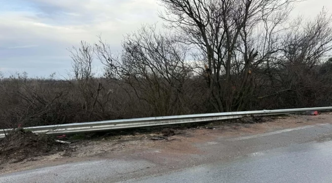 Блокада край Телиш, Червен бряг в траур: Има промени в движението (ВИДЕО)