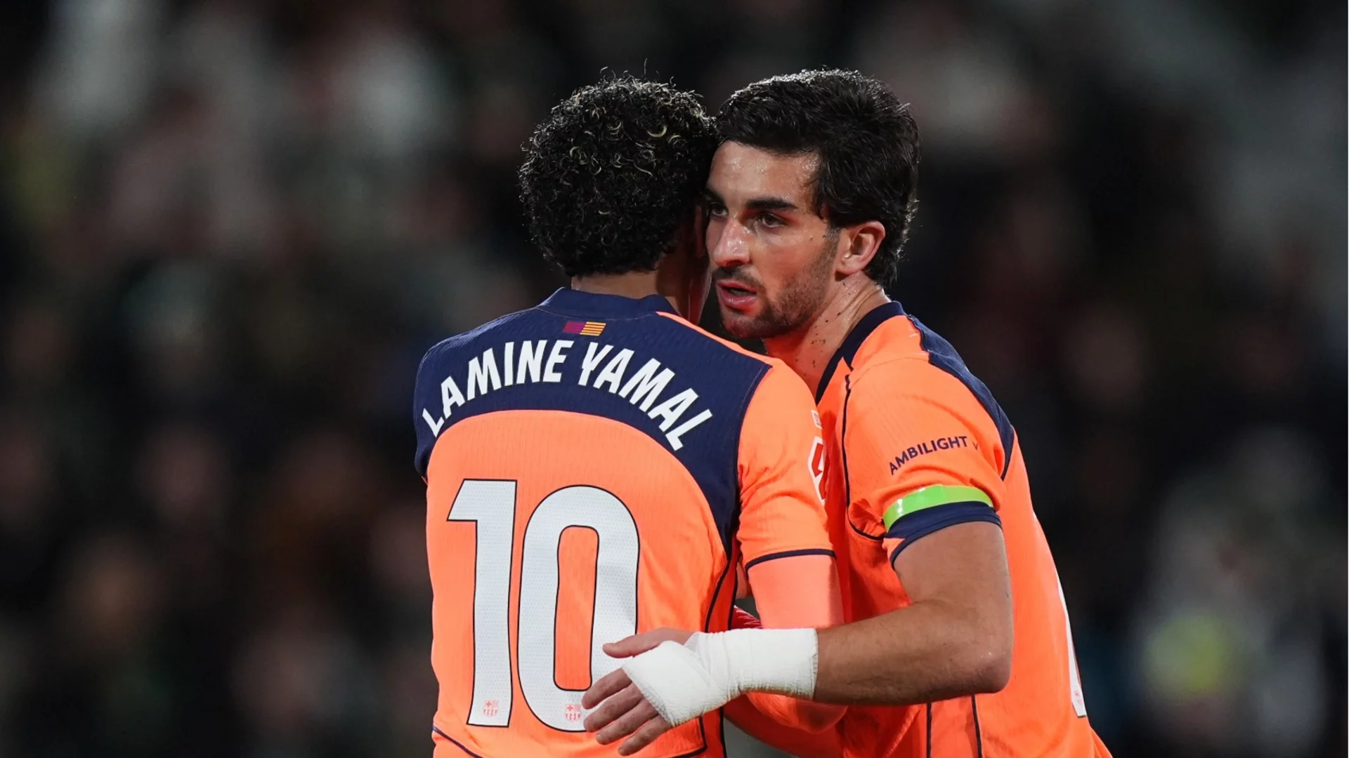 Барселона се спука да изтърва, но взе своето срещу Елче