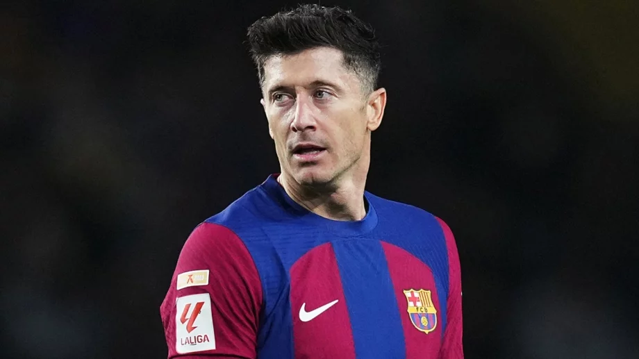 Роберт Левандовски приключва с Барселона след края на сезона