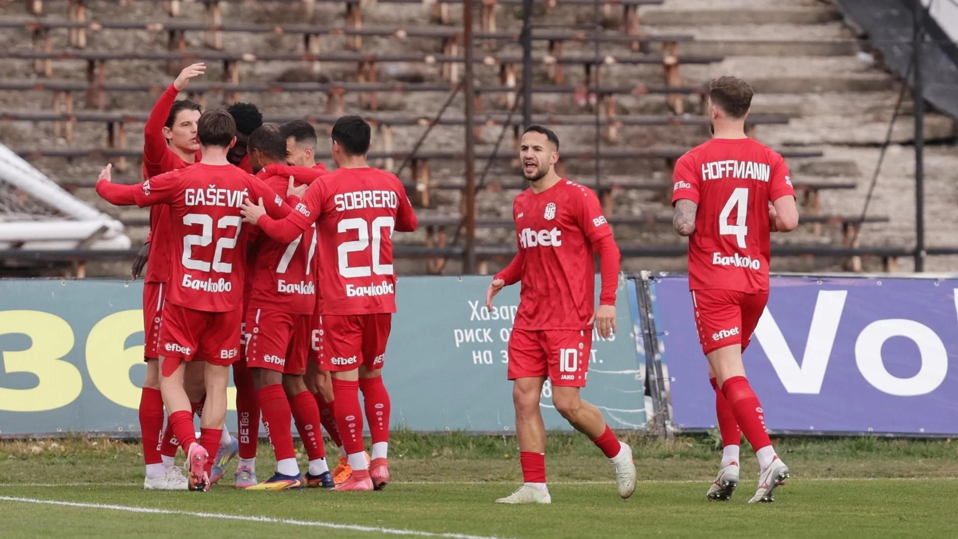 „Делта форс“ от Бистрица разби абонати на ЦСКА в последната си контрола