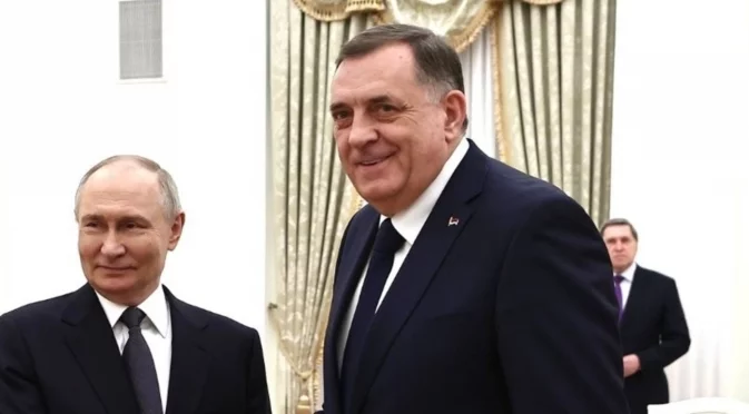 Додик: Република Сръбска ще бъде призната за независима от 15 държави